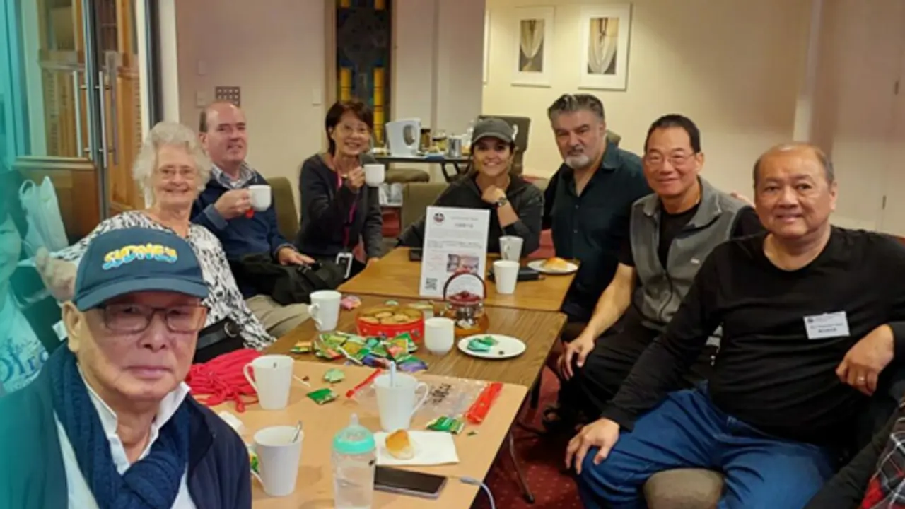 Community Chat at Eastwood Uniting Church embraces multiculturalism