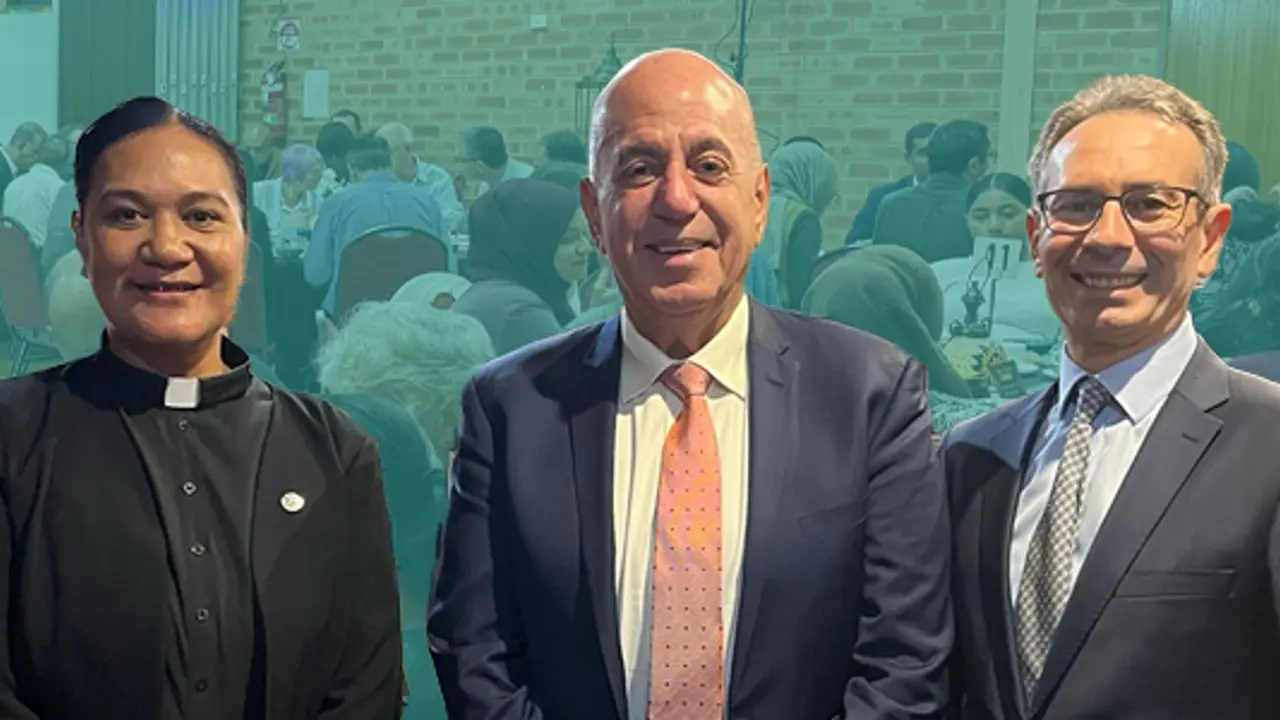 Building Harmony: Iftar Dinner 2024