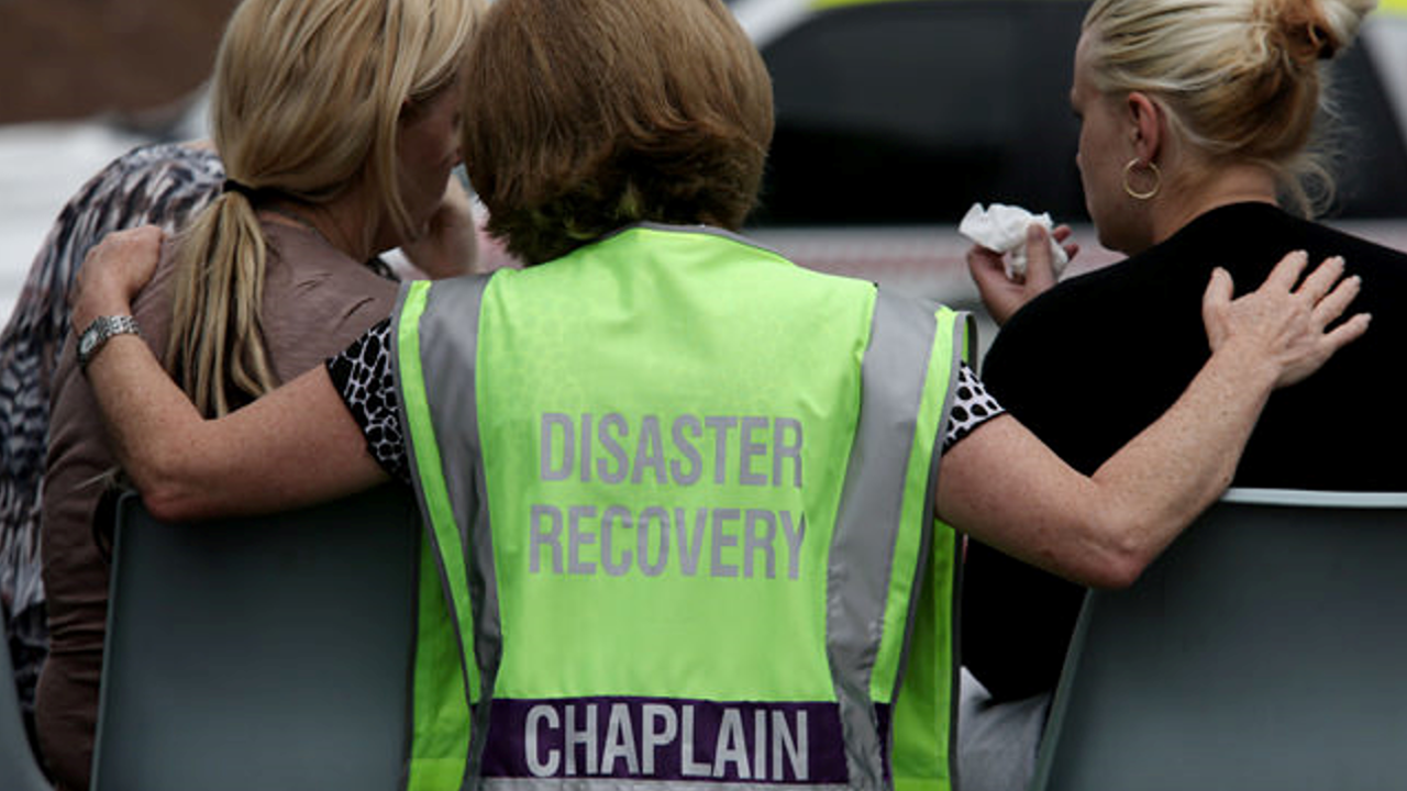 Chaplains playing critical role in time of disaster