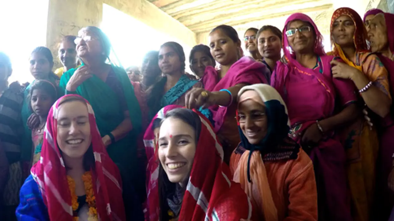 Overcoming taboos to help Indian girls