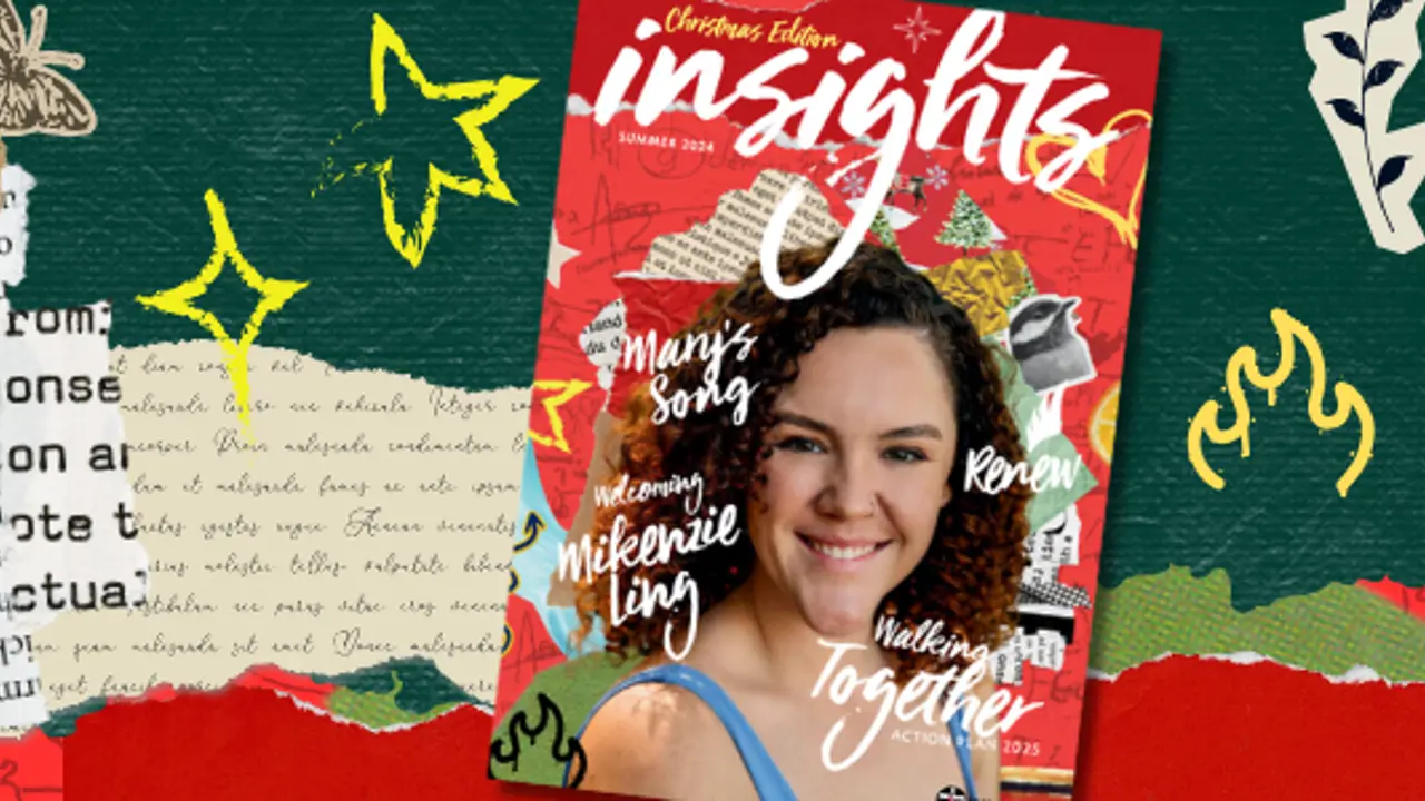 The Christmas issue of Insights out now on digital
