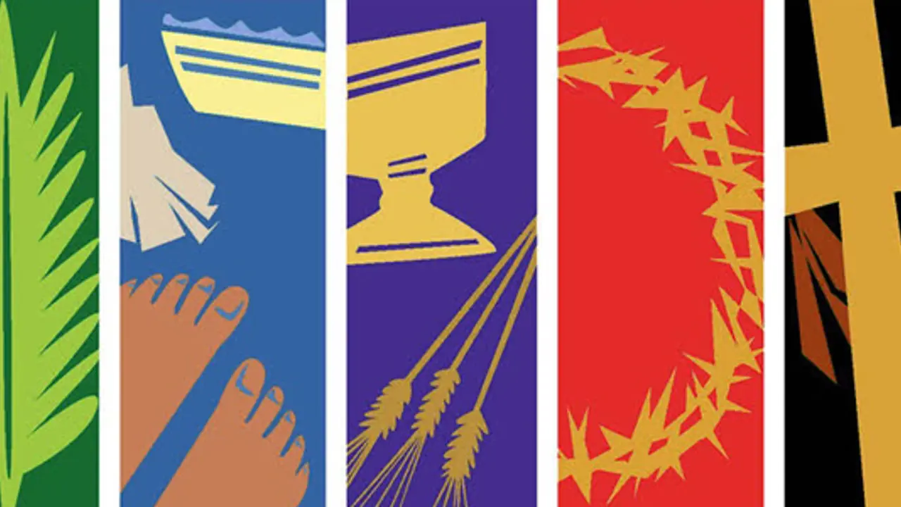 Holy Week Begins