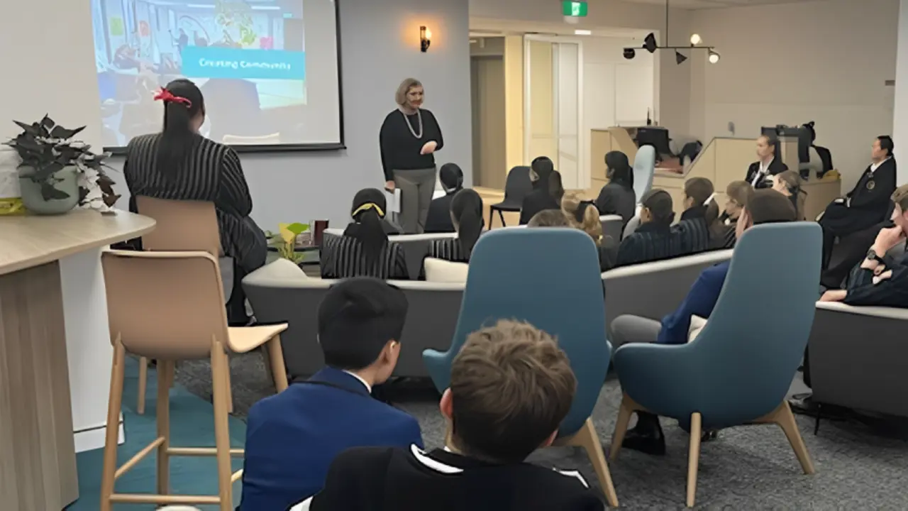School Leaders Workshop: Building relationships and sharing in the mission