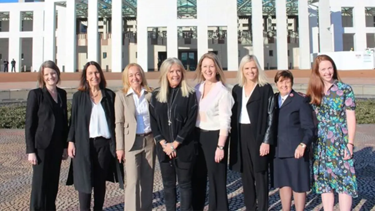 Women Leaders Converge On Canberra