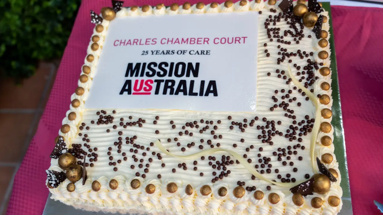 Mission Australia celebrates the 25th anniversary of homelessness aged care facility