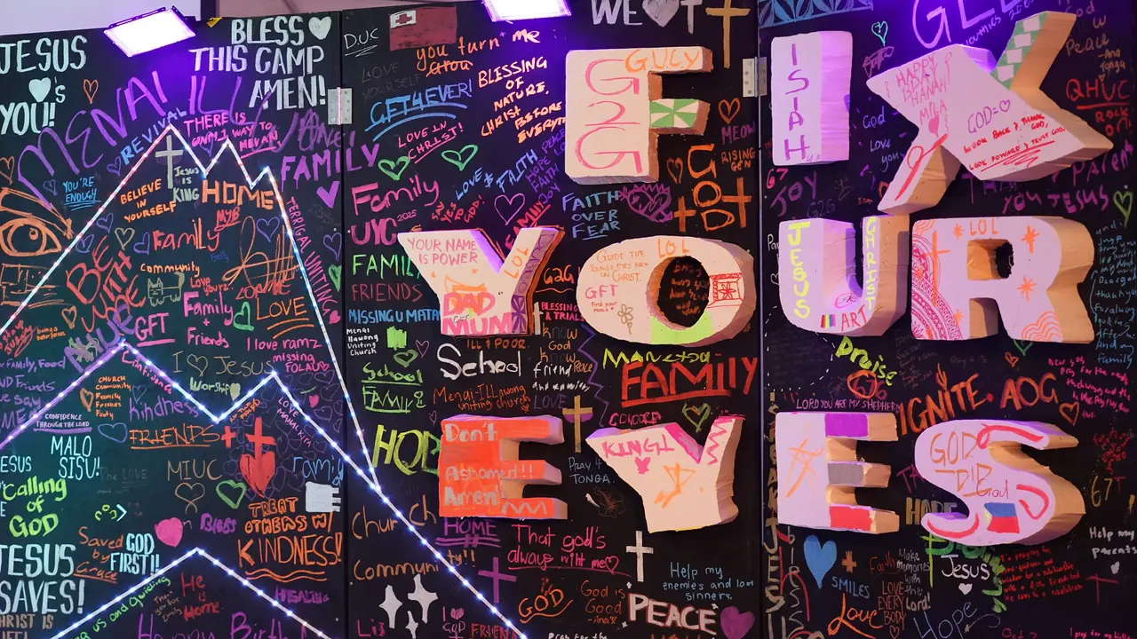 Fix Your Eyes - A Reflection on UYC25