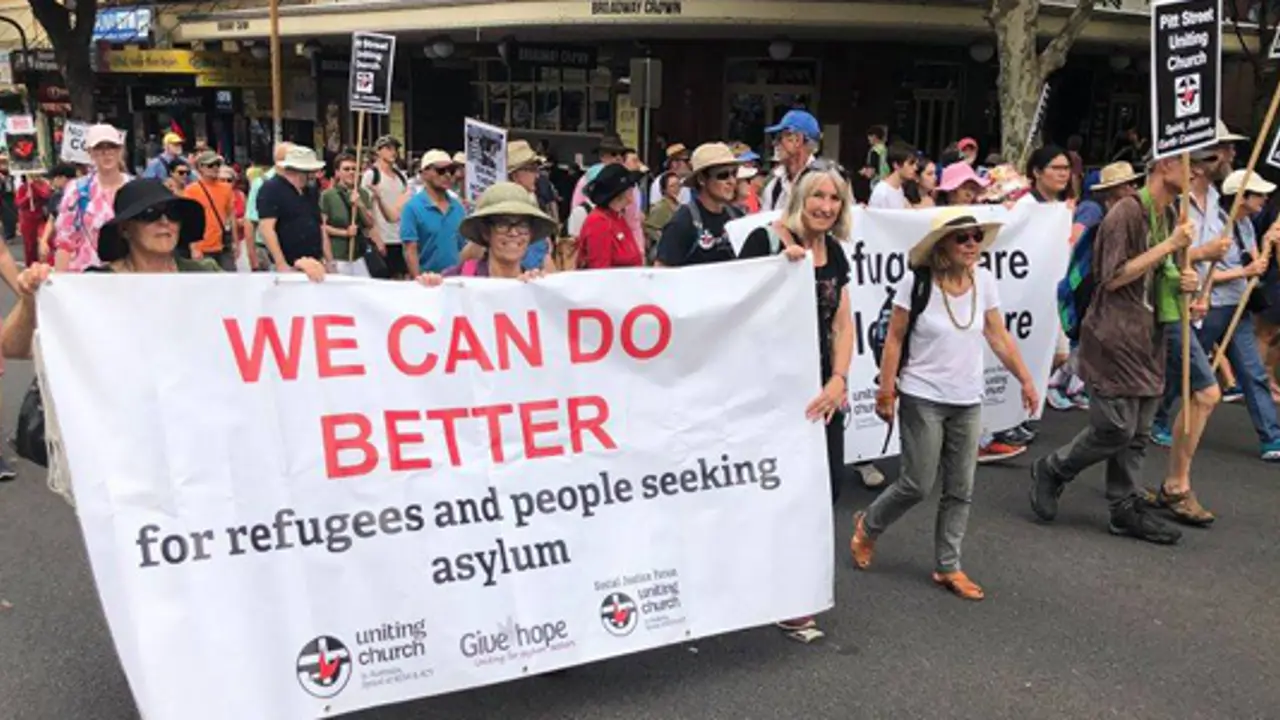 Palm Sunday Rally Bears Witness