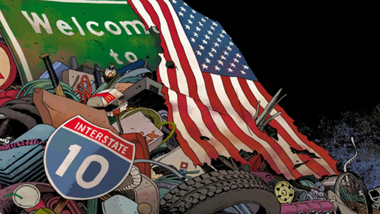 Turning Immigration Politics (And Comics) On Its Head