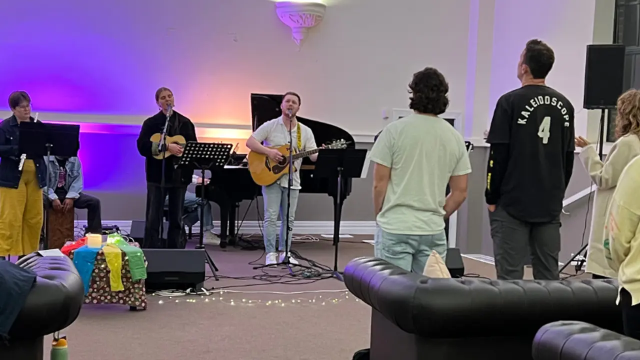 Building community among young adults in our Synod