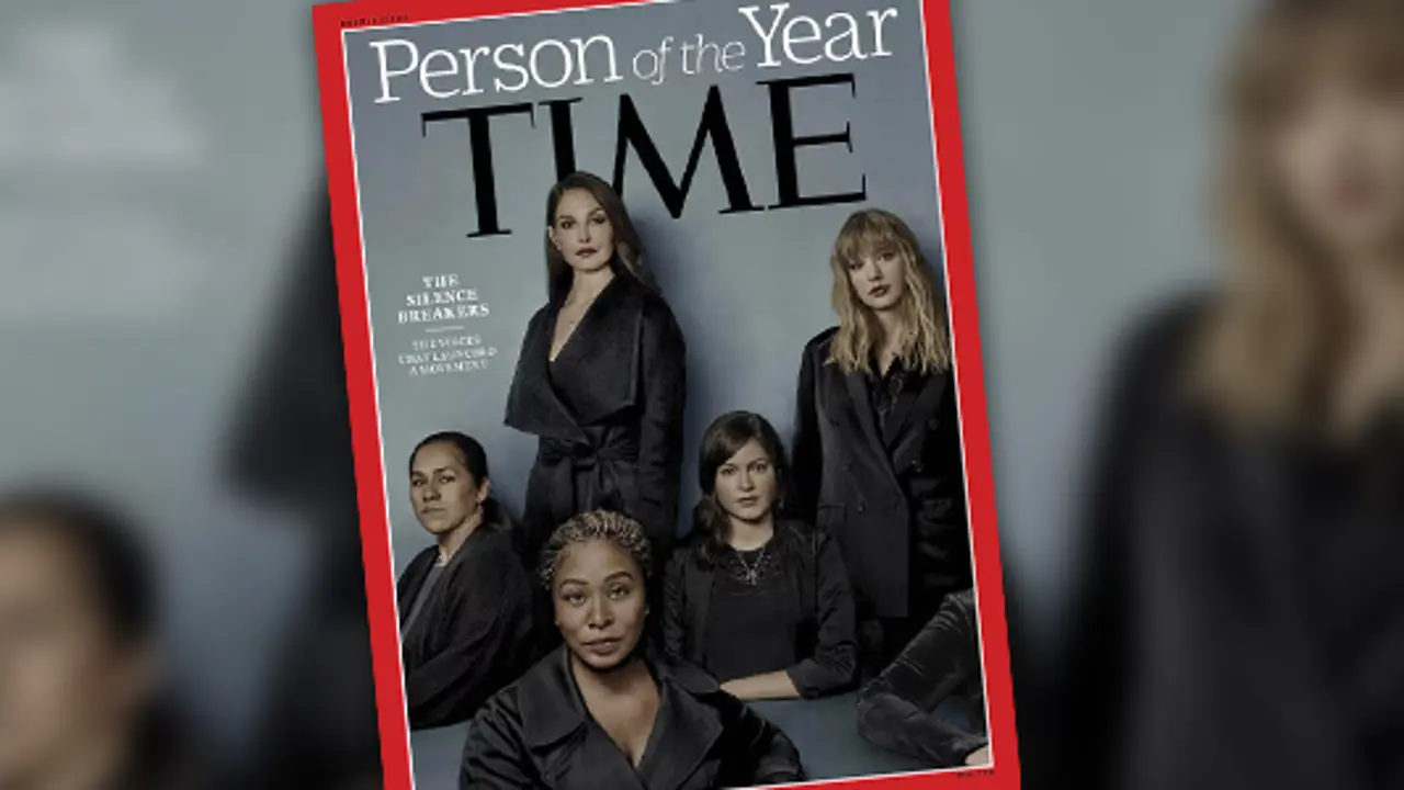 TIME Magazine names ‘Silence Breakers’ the Person of the Year