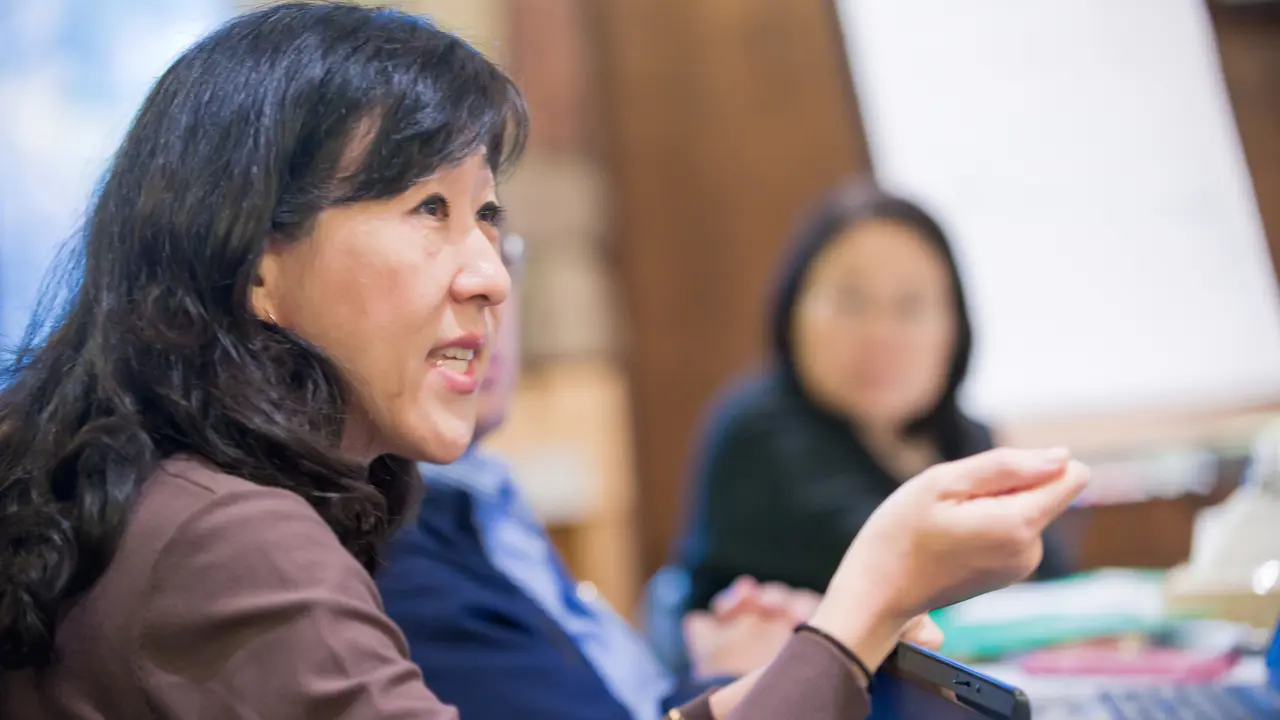 Grace Ji-Sun Kim to keynote School of Discipleship 2024