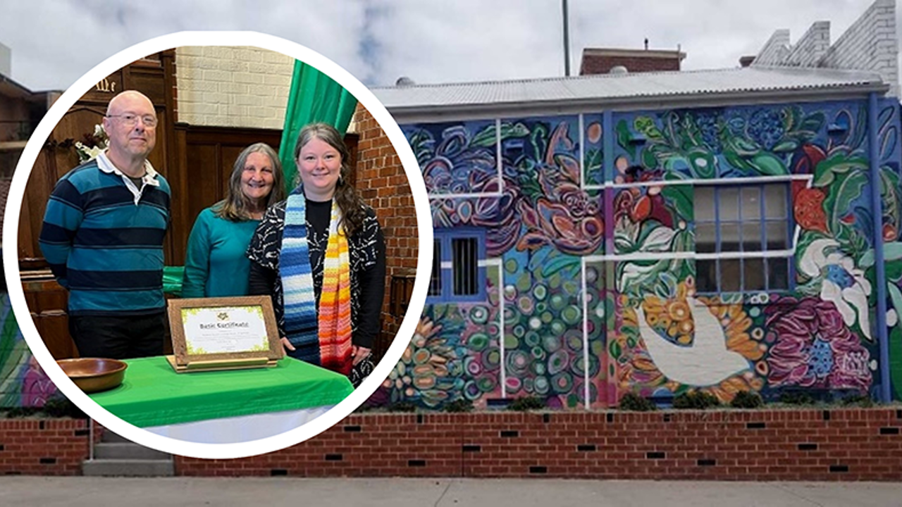 Balgowlah UCA celebrates environmental awards