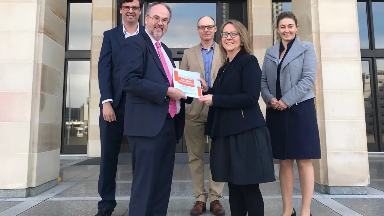 WA Parliament called on to pass IR Law changes to address Modern Slavery