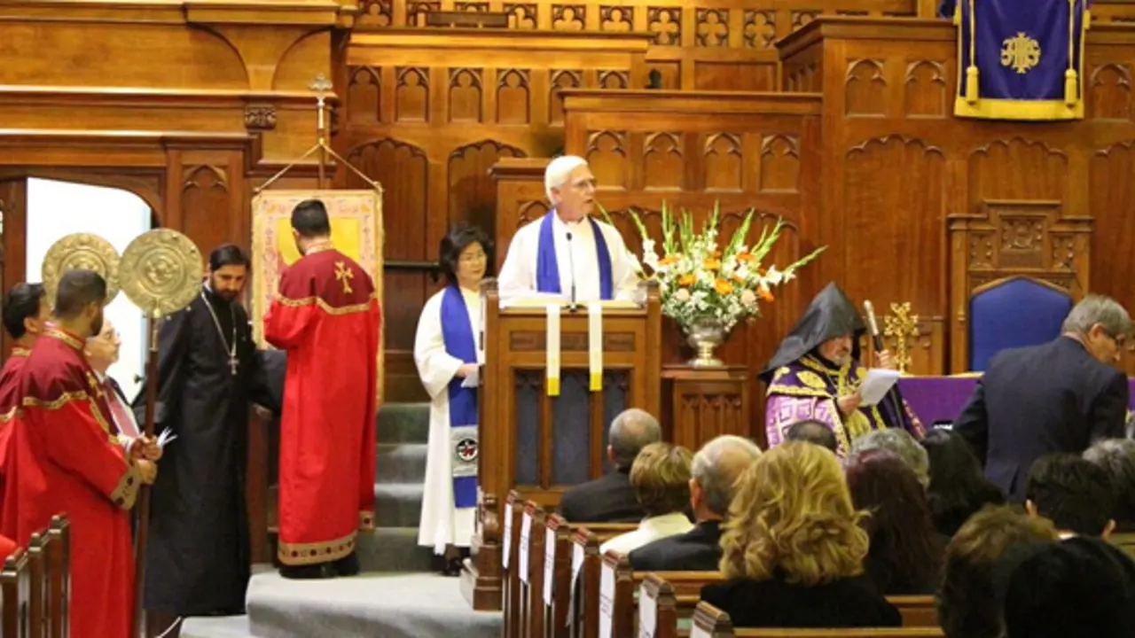 Ecumenical service honouring memory of Armenian Genocide