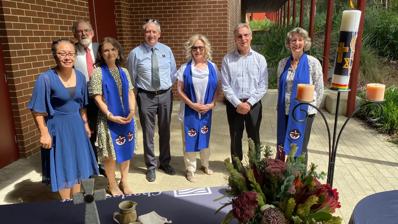 Multi faith centre dedicated at CSU Port Macquarie