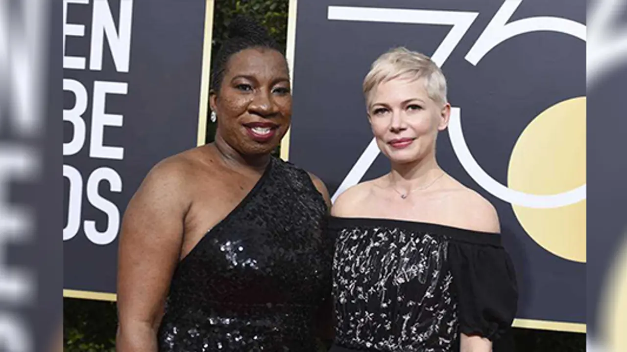 At the Golden Globes we wear black