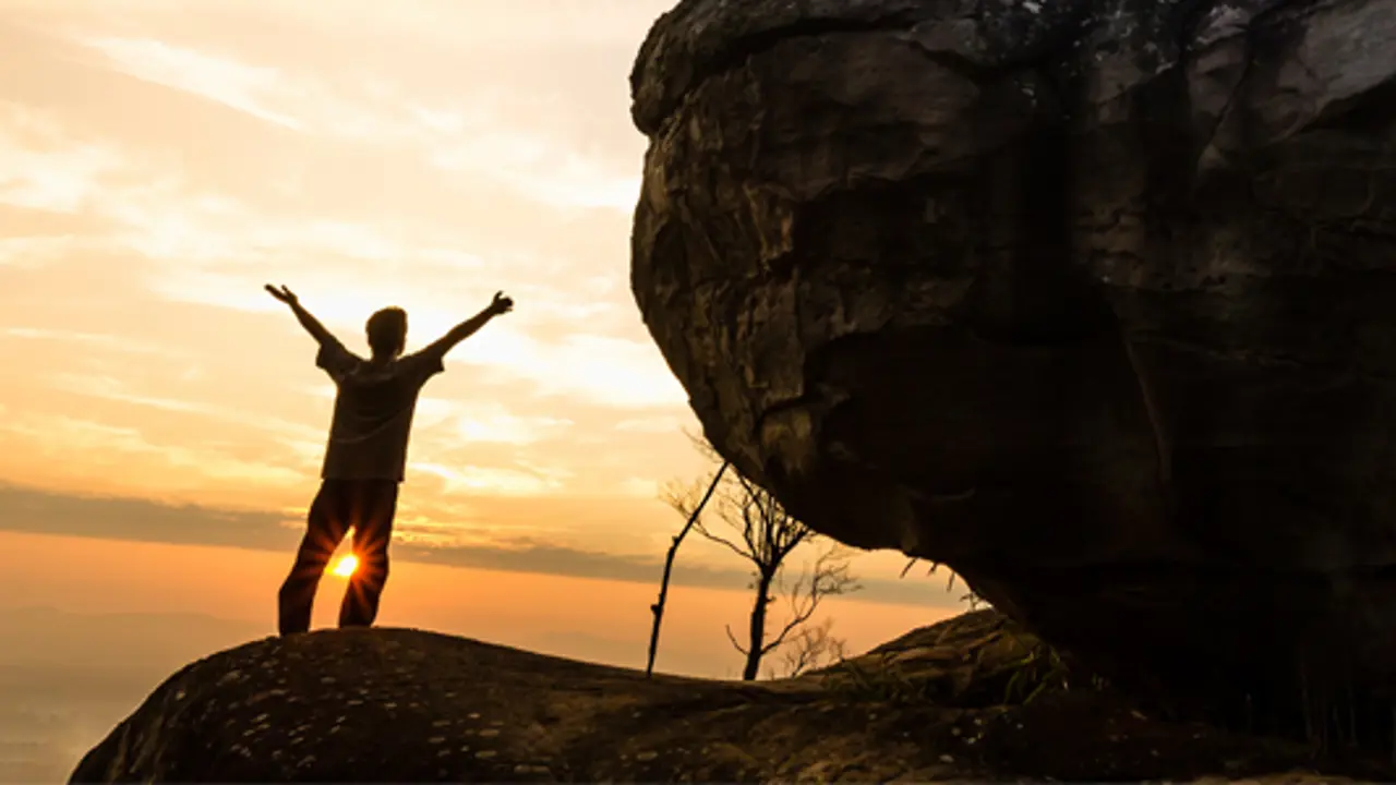 The return is great when we surrender all