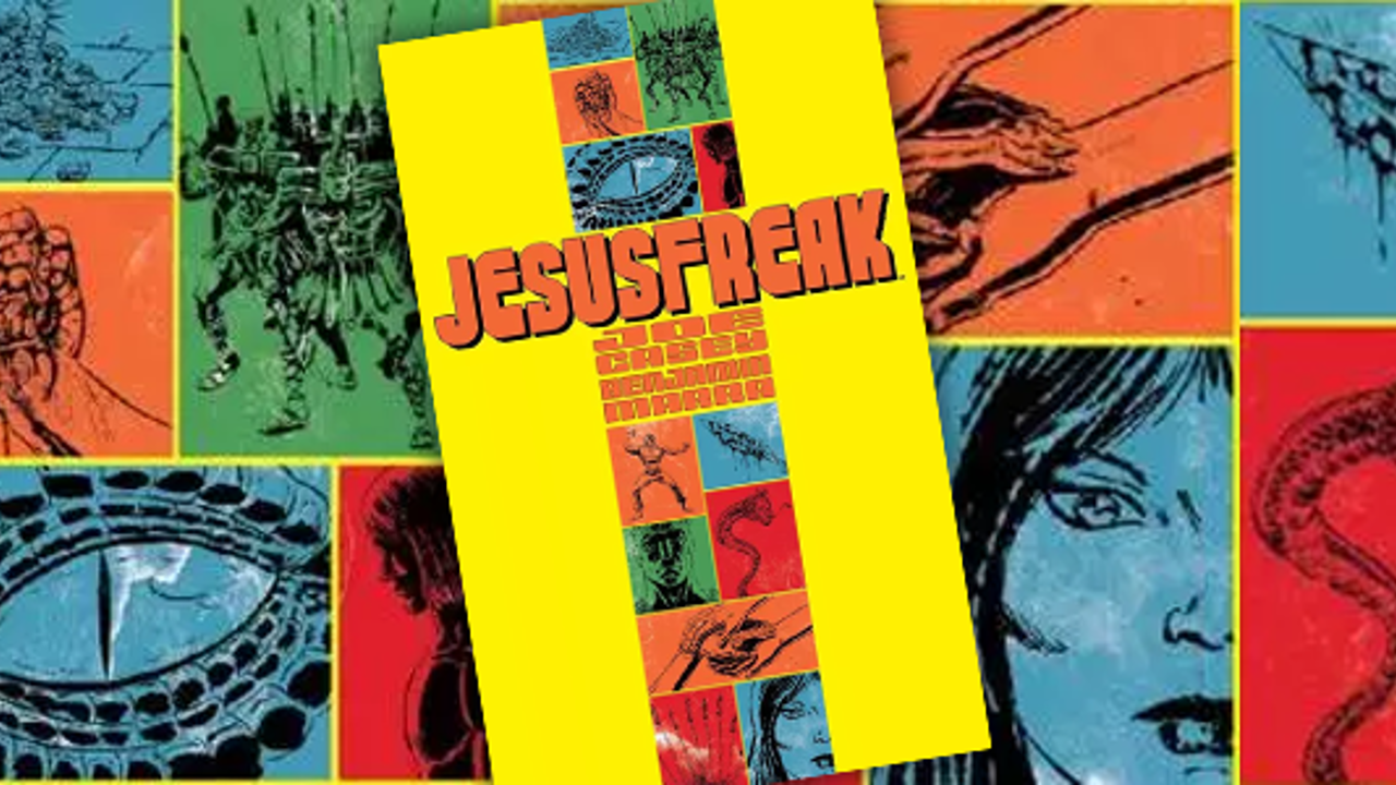 Jesusfreak presents Jesus as a violent pulp hero