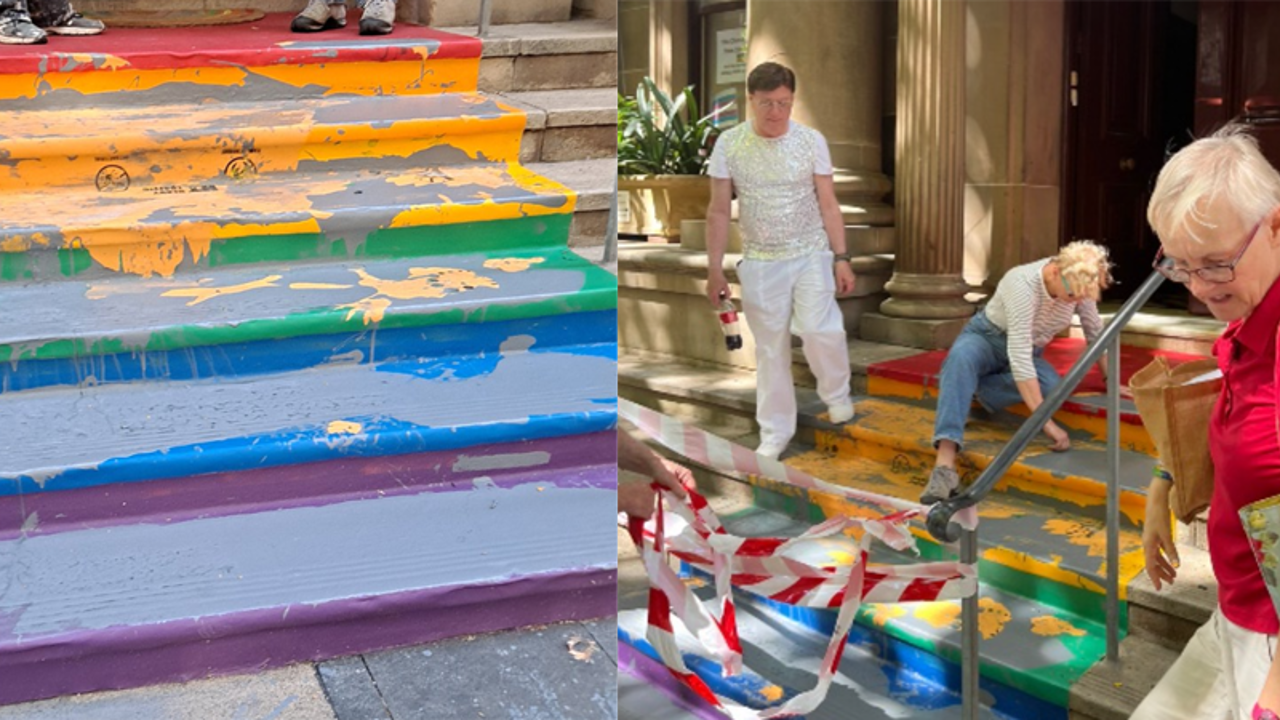 <strong>Church leader condemns attacks on Sydney church during WorldPride</strong>