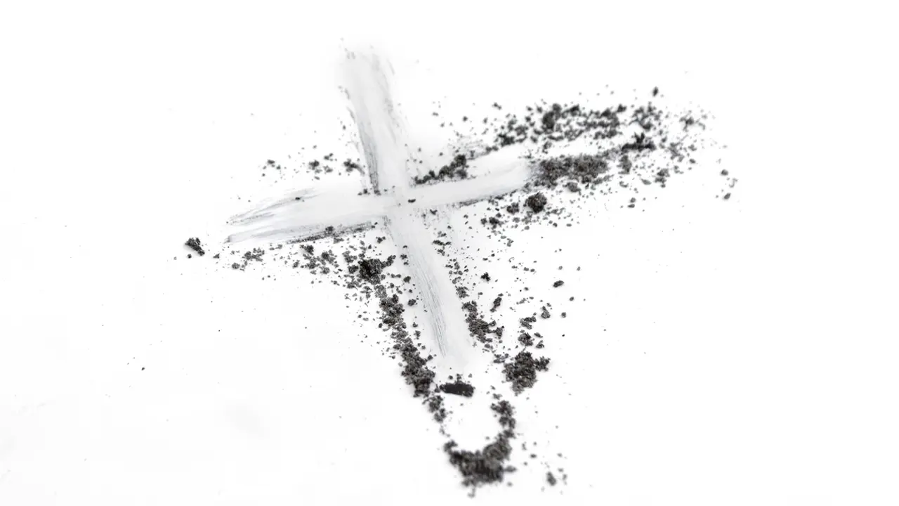 Lent begins with dust
