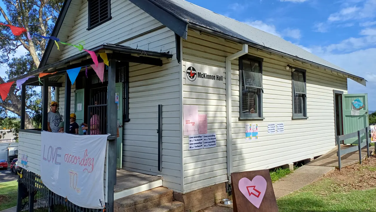 Faith, Love, and Community: The Transformation of McKinnon Hall