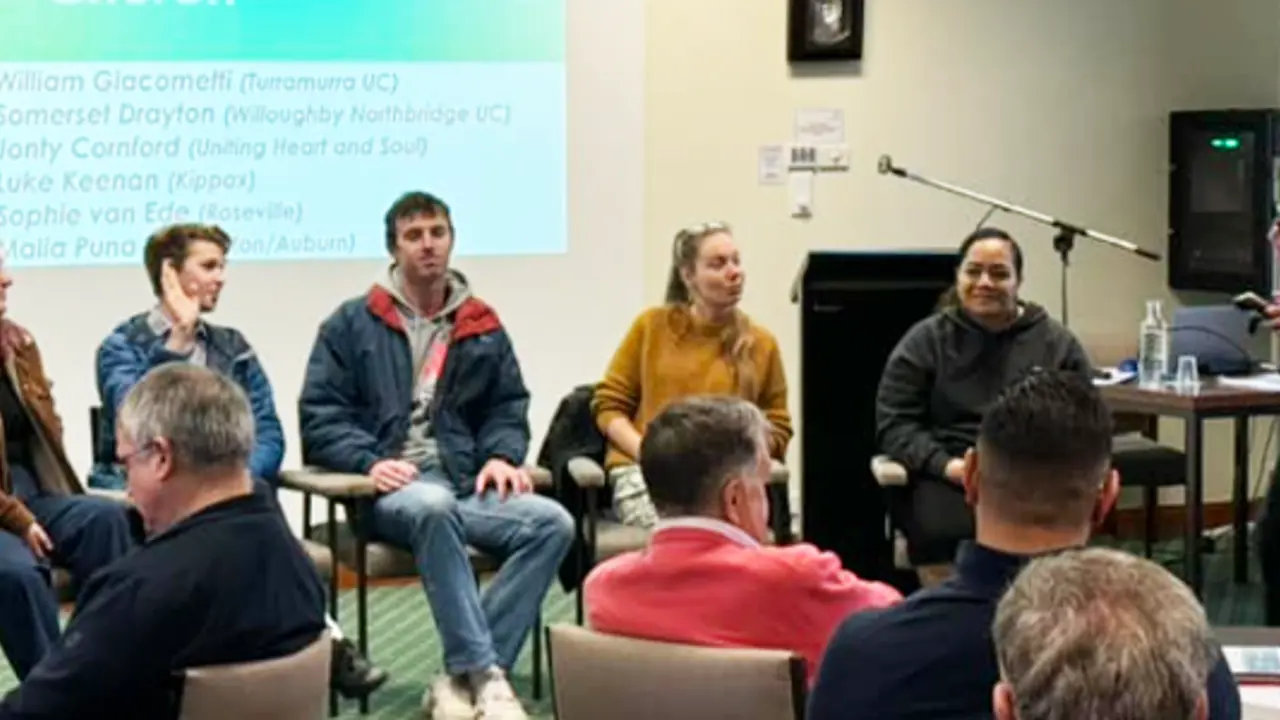 Discernment Summit 3 hears from young leaders
