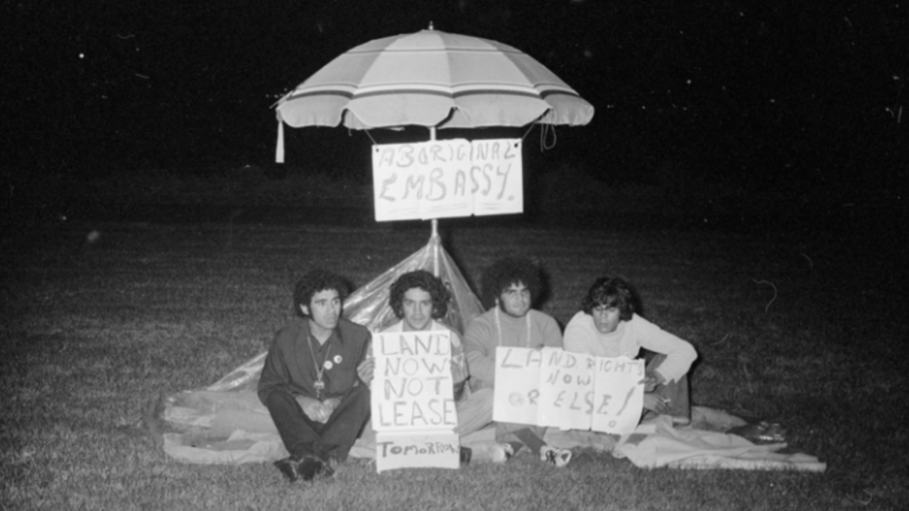 The Aboriginal Tent Embassy