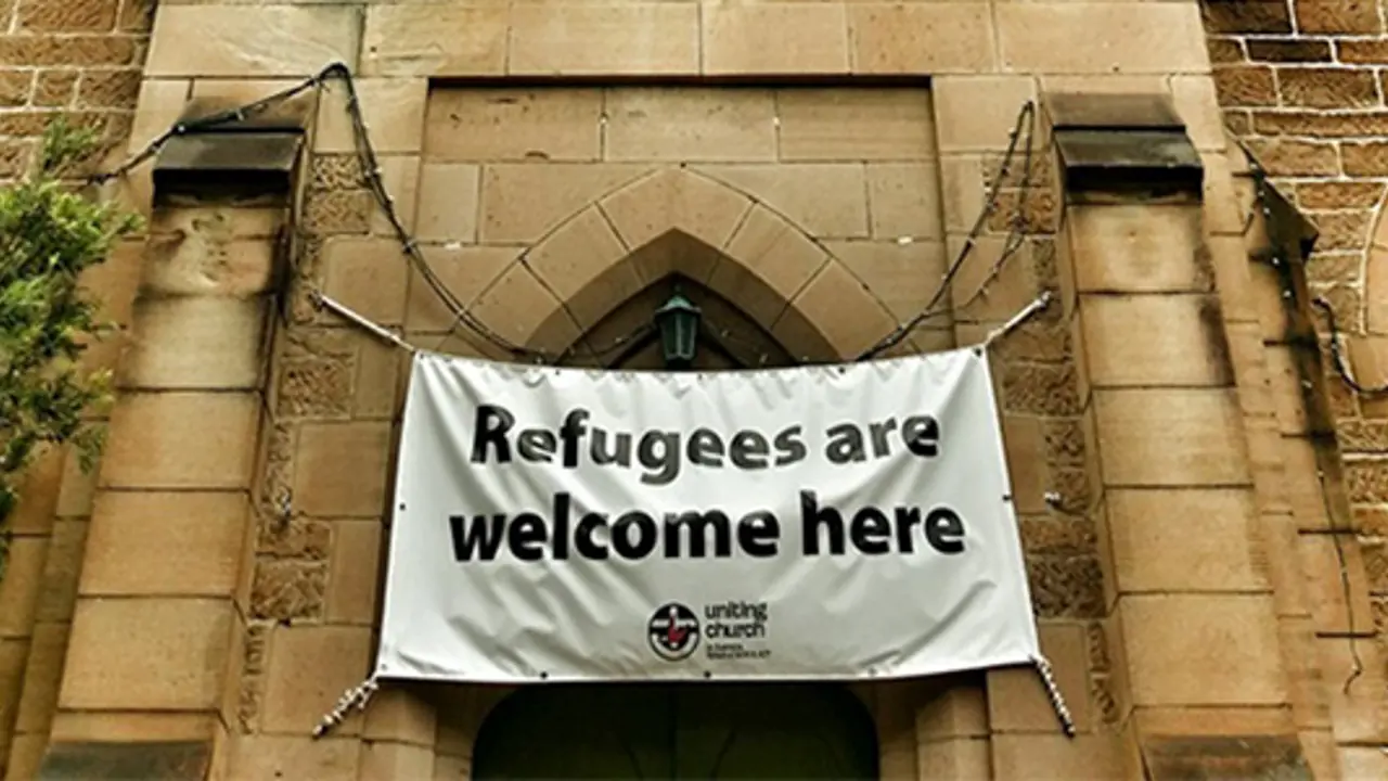 Do you want refugees to be banned from Australia?