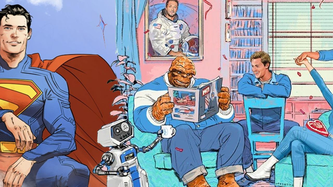 Superman, Fantastic Four and the New Sincerity