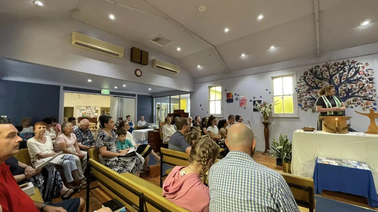 Glenbrook Uniting Church partners with Vennu
