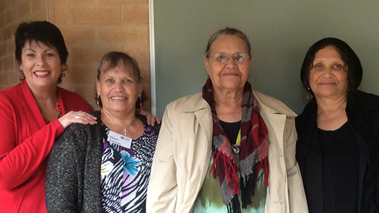 Three sisters paving the way