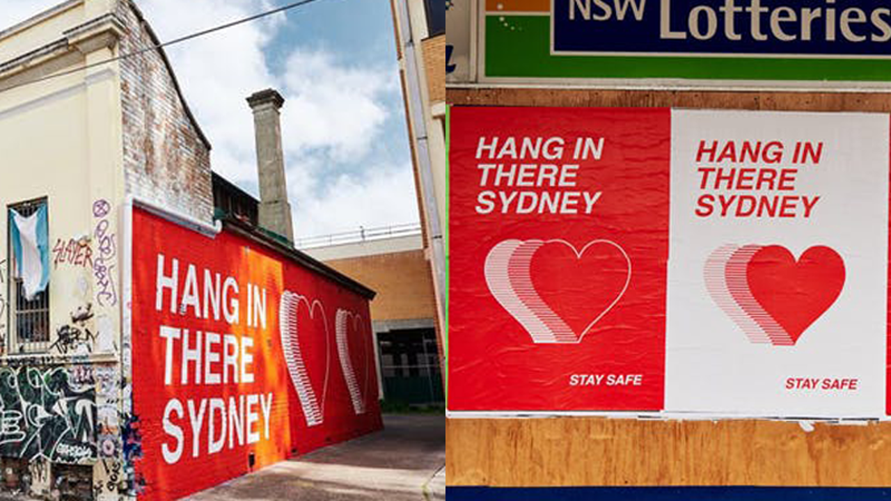 Hang in there, Sydney