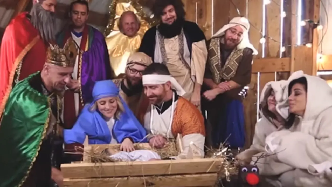 Christmas goes viral