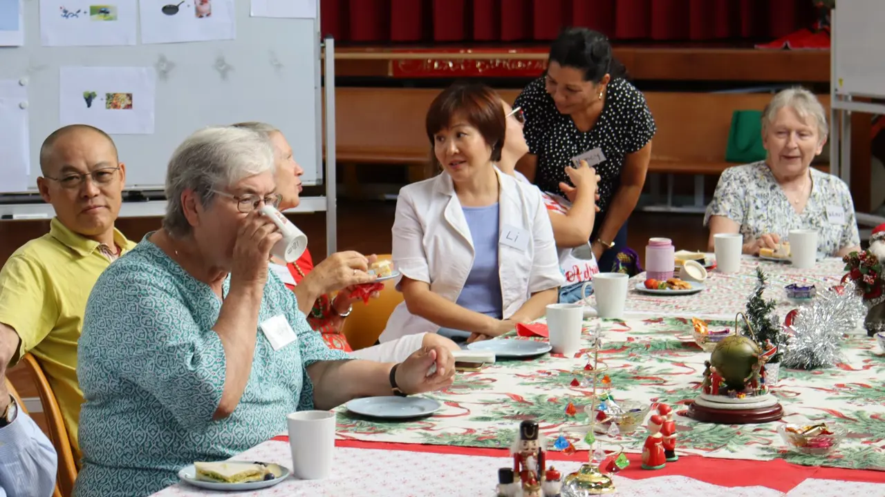 Living English Thursdays brings growth to Corrimal Uniting Church