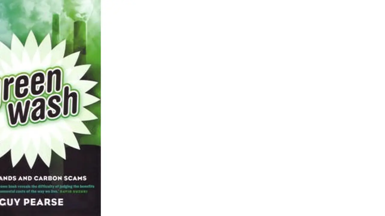 Greenwash: Big Brands and Carbon Scams