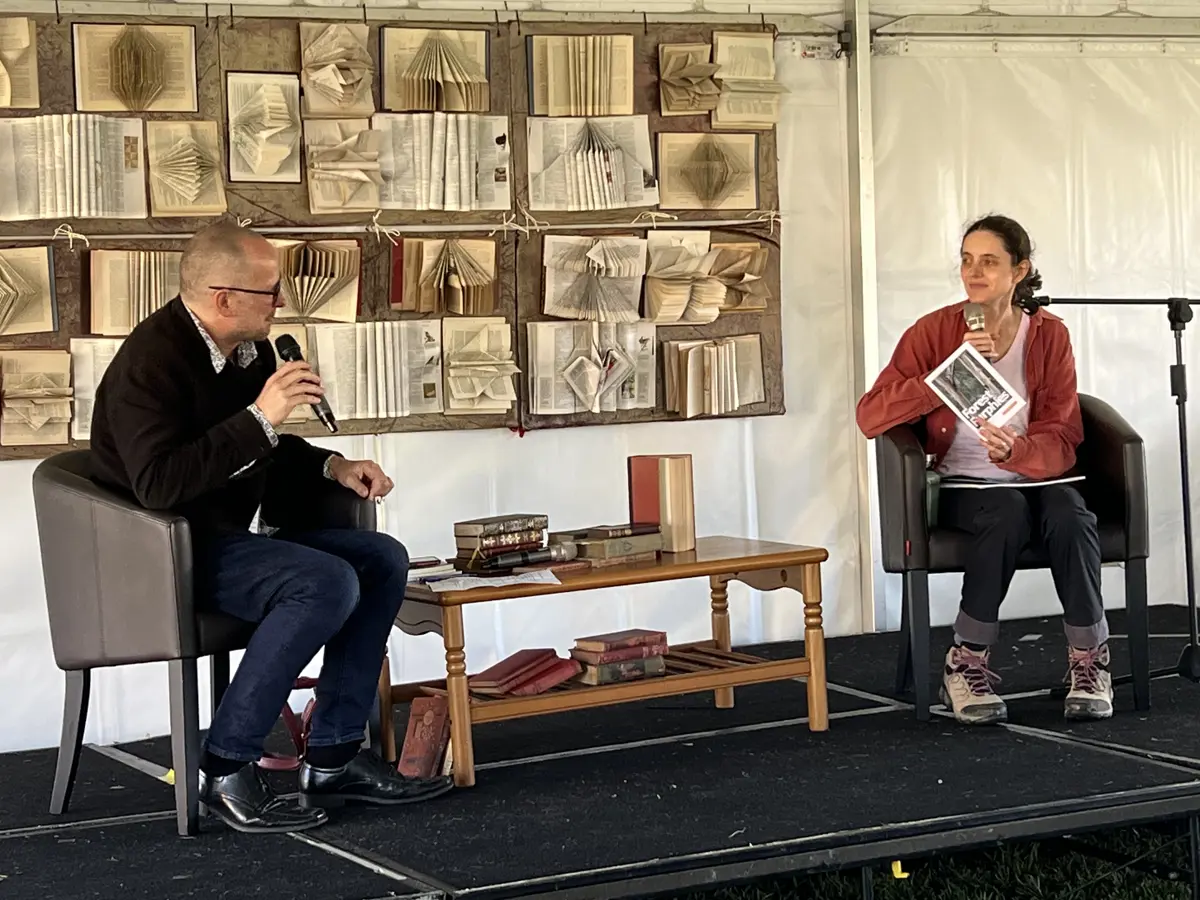 jason-john-interviews-miriam-pepper-about-forest-furphies-at-the-bellingen-readers-writers-festival-fringe-event-on-june-7th