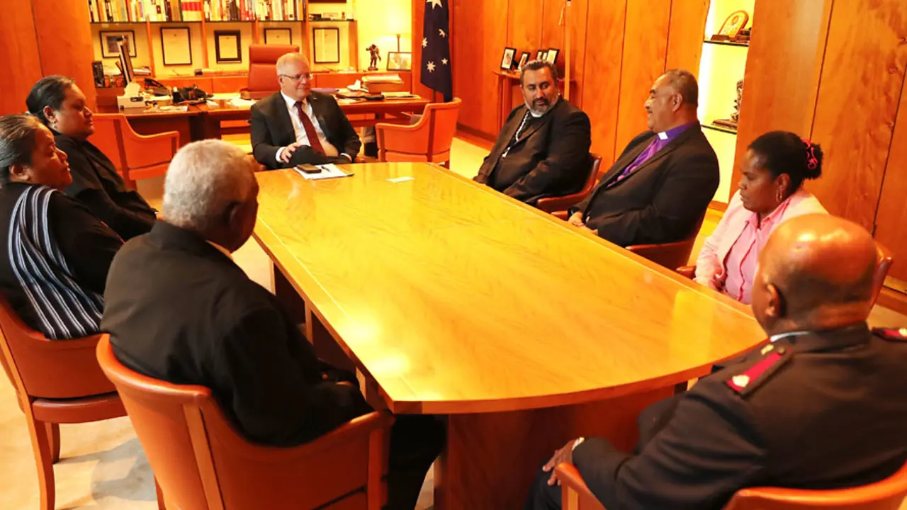 Micah Australia raise Pacific voices for justice