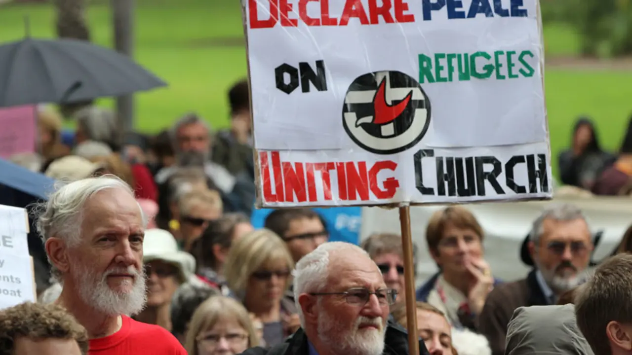 Church farewells social justice champion