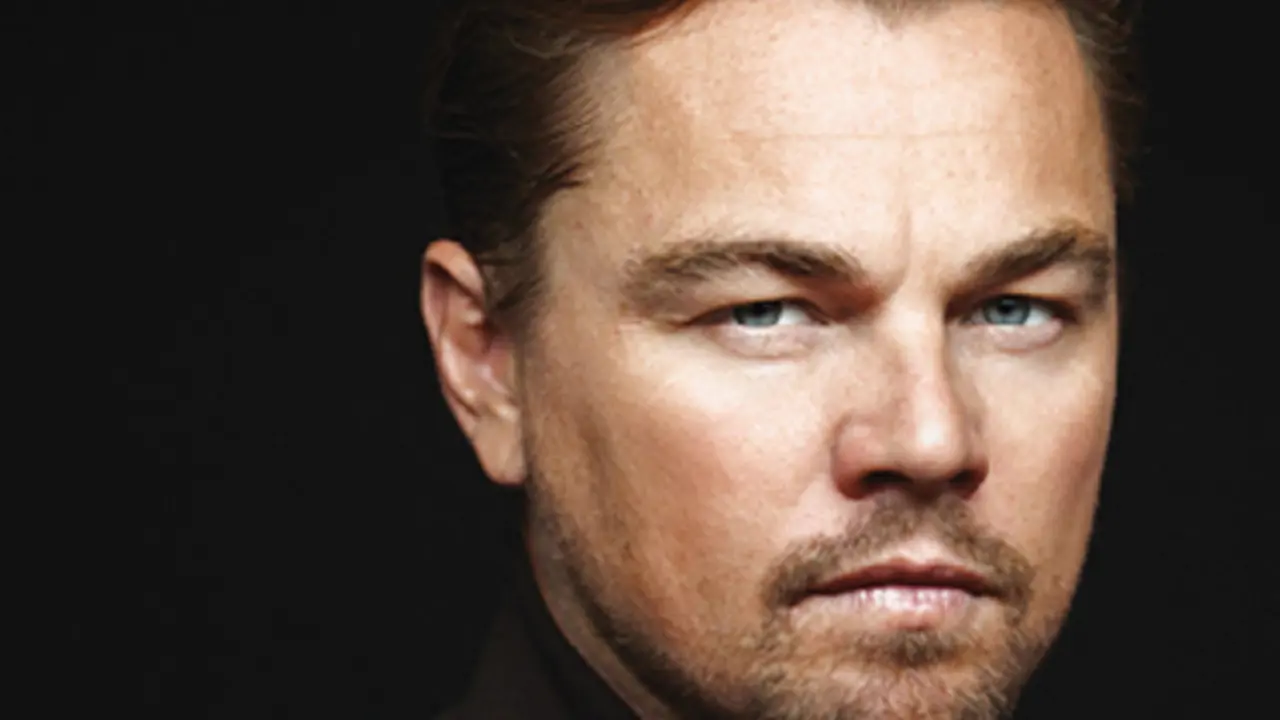 Leonardo DiCaprio Supports Water Is Life Rally