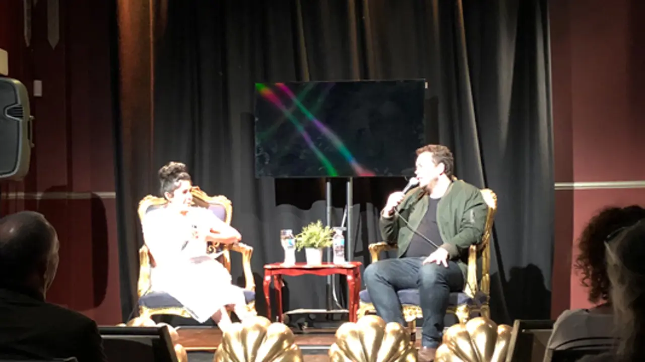 Corey White and Jan Fran talk comedy and Jesus