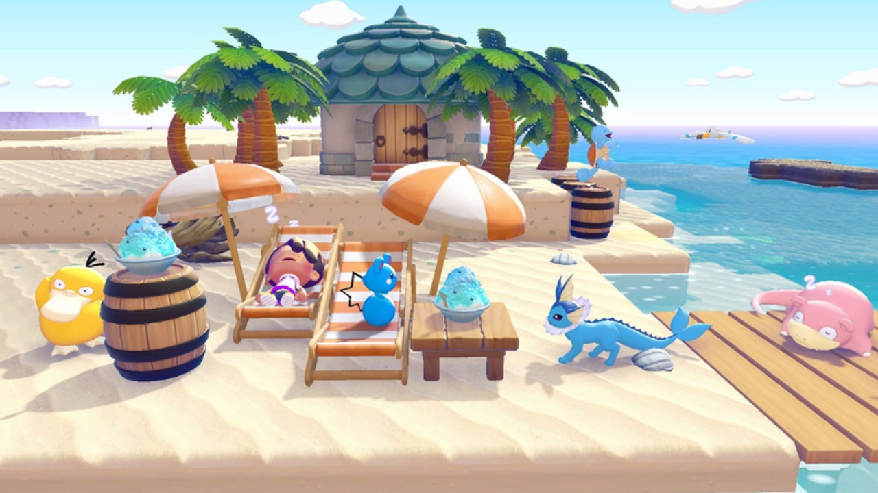 The Latest Pokemon Entry Is A Beautiful Game About Community