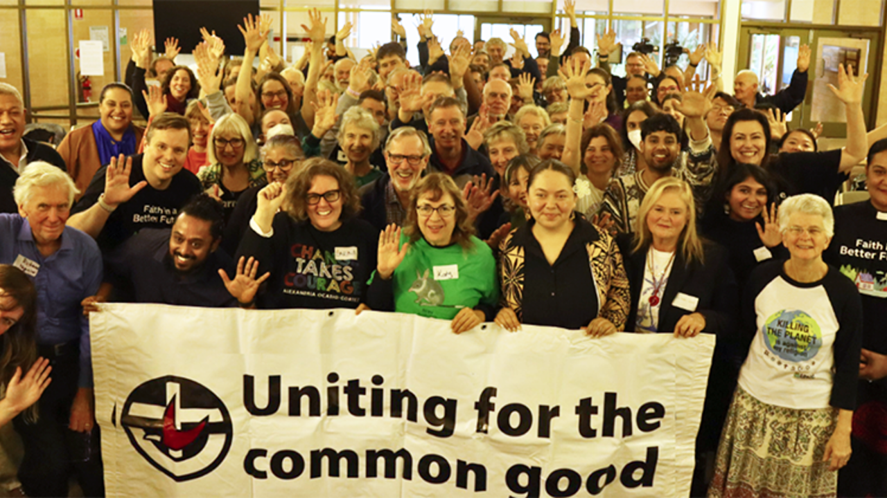 Uniting Climate Conference draws enthusiastic crowd
