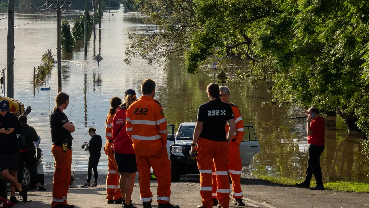 A Day Out with Disaster Recovery Chaplain Rev. John Latta