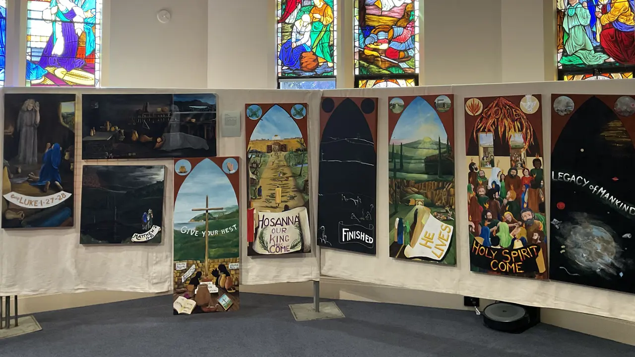 A Celebration of Creativity at Orange Uniting Church
