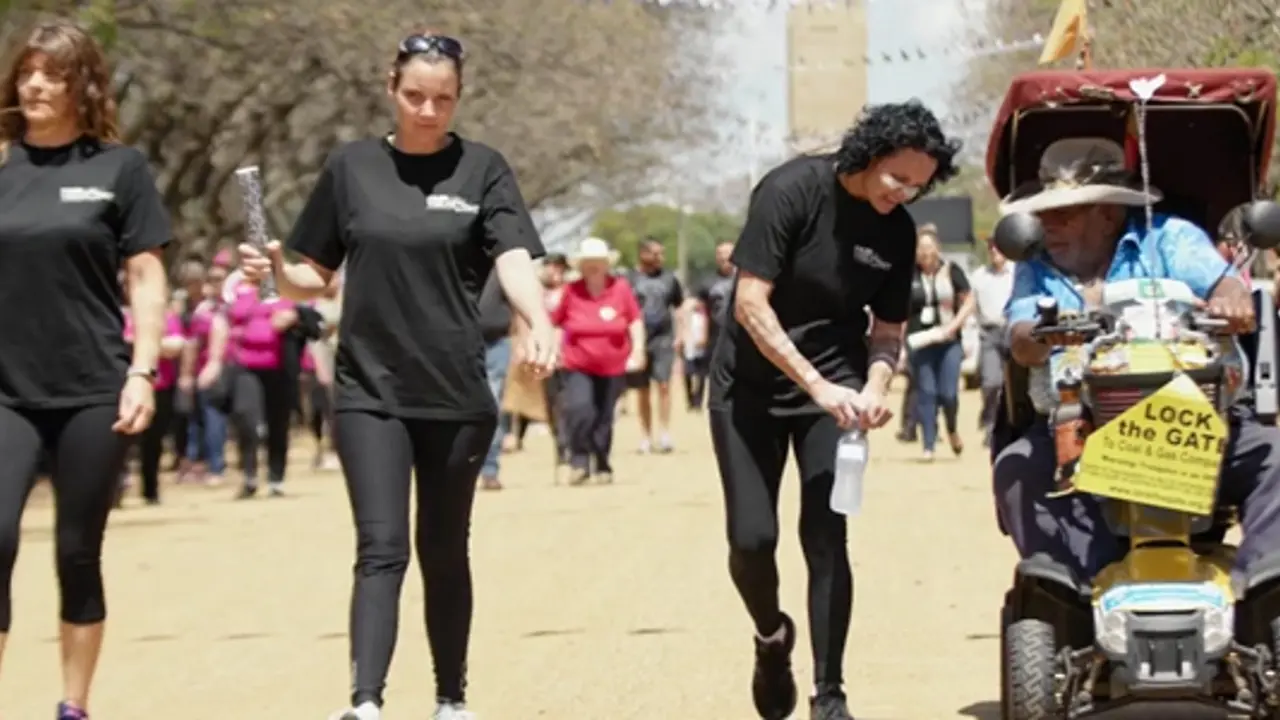 Half A Million Steps Premieres