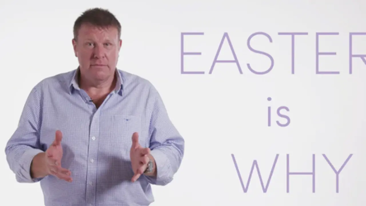 Moderator’s 2019 Easter Message: #EasterIsWhy