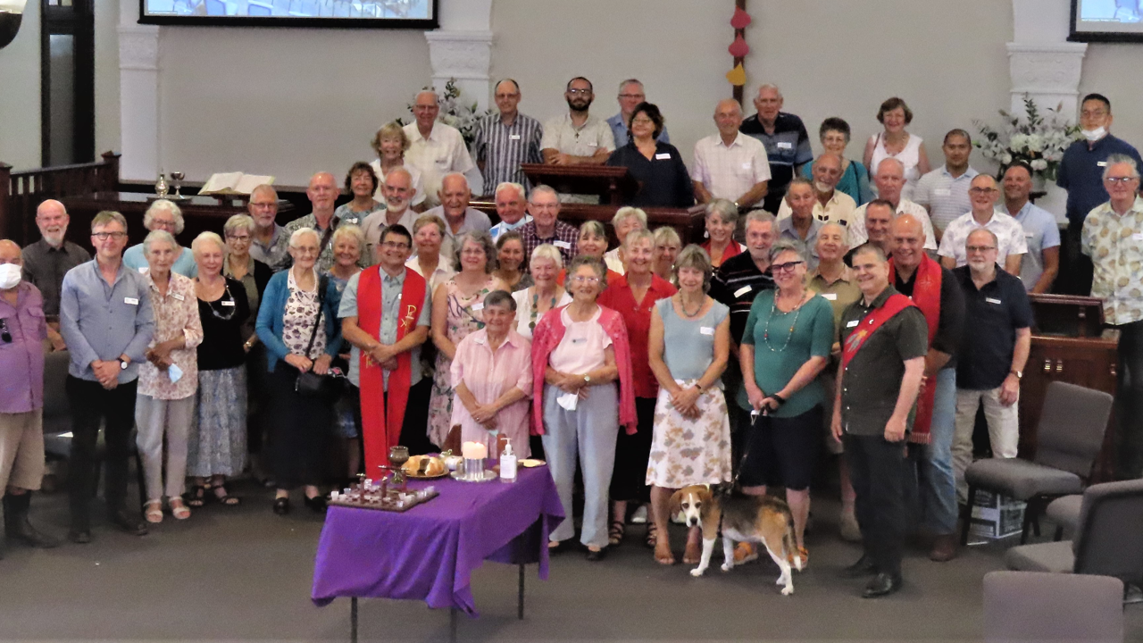 Living Discipleship: The Saltbush Story 