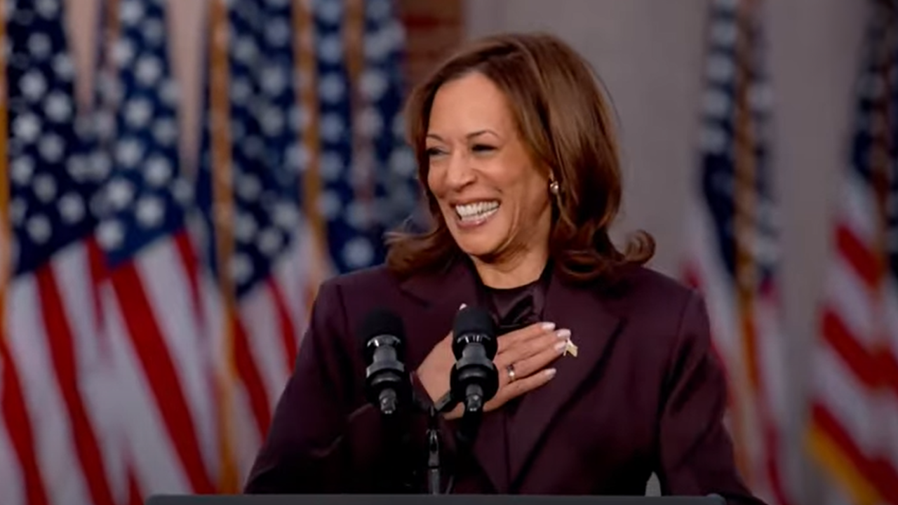 Kamala Harris Concedes: “Do Not Despair”