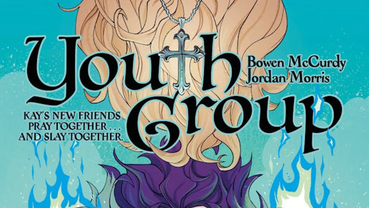 Off-beat graphic novel draws from creator’s youth group experience