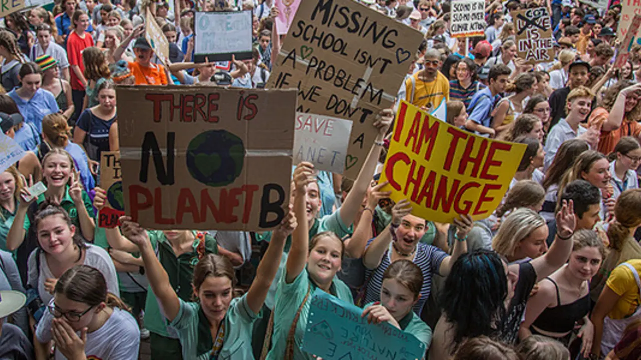 Uniting Church the first to endorse the #ClimateStrike movement
